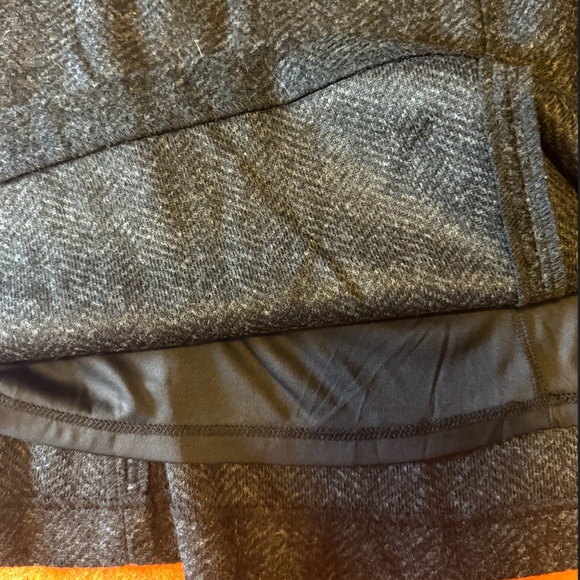 Uniqlo dark gray women wool blend flare skirt NWT - Picture 4 of 10